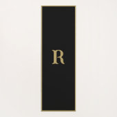 パーソナライズされた ヨガマット (裏面)