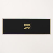 パーソナライズされた ヨガマット (正面(横))