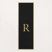 パーソナライズされた ヨガマット (裏面)