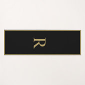 パーソナライズされた ヨガマット (正面(横))