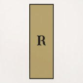 パーソナライズされた ヨガマット (正面)