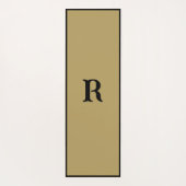 パーソナライズされた ヨガマット (裏面)