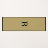 パーソナライズされた ヨガマット (正面(横))