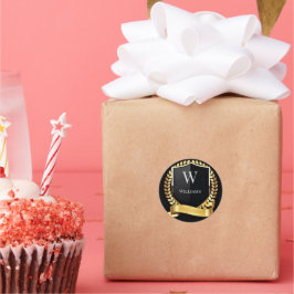 パーソナライズされた ラウンドシール