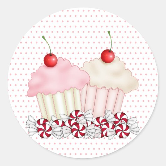 パーソナライズされた ラウンドシール (正面)