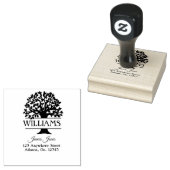 パーソナライズされた ラバースタンプ (押印)