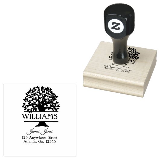 パーソナライズされた ラバースタンプ (押印)