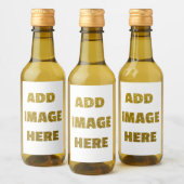 パーソナライズされた ワインラベル (ボトル)