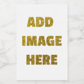 パーソナライズされた ワインラベル (シングルラベル)