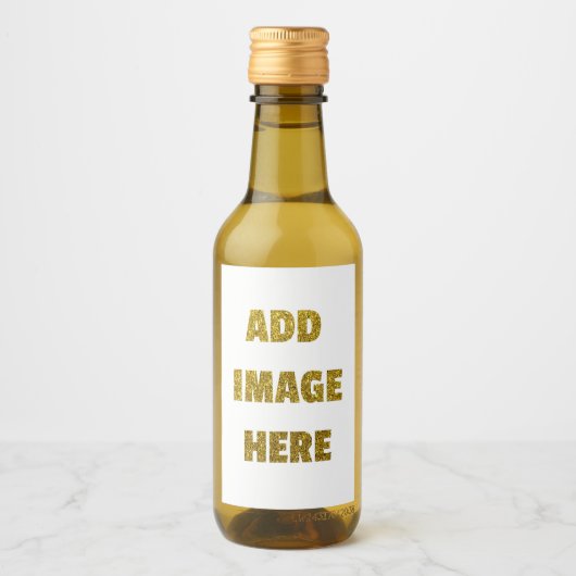 パーソナライズされた ワインラベル (正面)