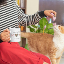 パーソナライズされた「世界のマ最高のマ」写真マグ