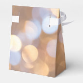 パーソナライズされた《写真》ぼけ味結婚の感謝 フェイバーボックス (裏面サイド)