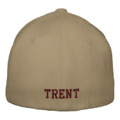 パーソナライズされた&刺繍コーチキャップ |帽子 刺繍入りキャップ (裏面)