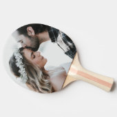 パーソナライズされた  卓球ラケット (横)