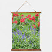 パーソナライズされた 吊り下げ型タペストリー (正面)