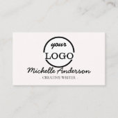 パーソナライズされた 名刺 (正面)