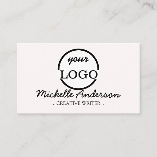 パーソナライズされた 名刺 (正面)