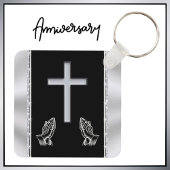 パーソナライズされた、教会の好意アイディア、色の変更 キーホルダー