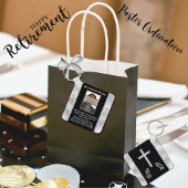 パーソナライズされた、教会の好意アイディア、色の変更 キーホルダー