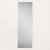 パーソナライズされた《星座》乙女座〔占星術の〕十二宮図銀 ヨガマット (裏面)