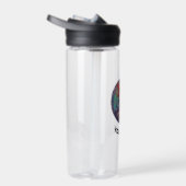 パーソナライズされた《星座》乙女座〔占星術の〕十二宮図 ウォーターボトル (右面)