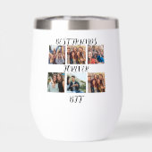 パーソナライズされた「最高のFriends Forever」写真テンプレート (背面)