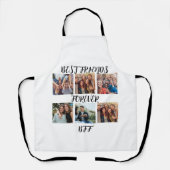 パーソナライズされた「最高のFriends Forever」写真テンプレート エプロン (正面)