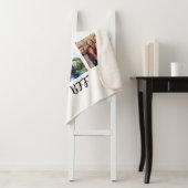 パーソナライズされた「最高のFriends Forever」写真テンプレート シェルパブランケット (インサイチュ)