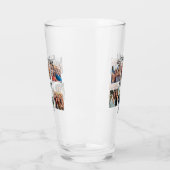 パーソナライズされた「最高のFriends Forever」写真テンプレート タンブラーグラス (左)