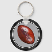 パーソナライズされた，格安サッカーの贈り物，色の変更 キーホルダー (裏面)