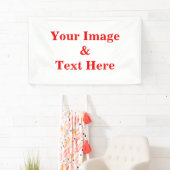 パーソナライズされた 横断幕 (インサイチュ)