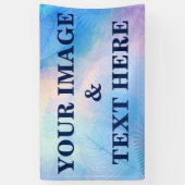 パーソナライズされた 横断幕 (縦)