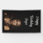 パーソナライズされた 横断幕 (横)