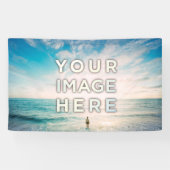 パーソナライズされた 横断幕 (横)