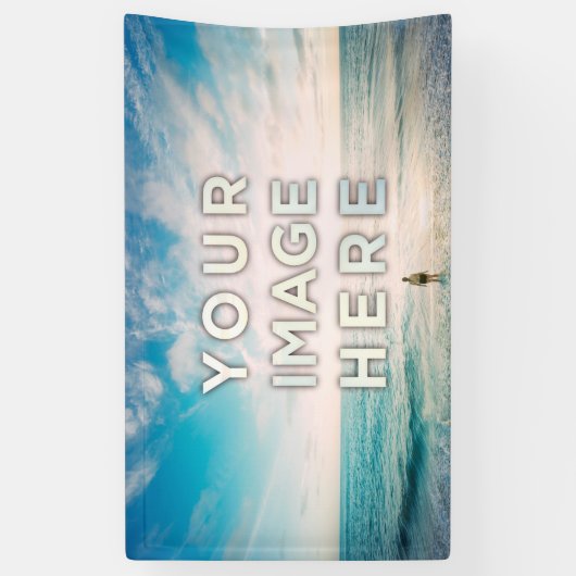 パーソナライズされた 横断幕 (縦)