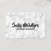 パーソナライズされた「白大理石」(英国/ユーロ)
