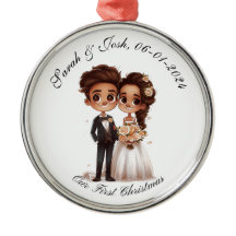 パーソナライズされた、私たちの初めてのクリスマスカスタムギフト