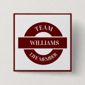 パーソナライズされた 缶バッジ (正面)