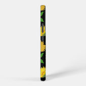 パーソナライズされた，美しい日の鮮やか花 SAMSUNG GALAXYケース (右側面)