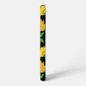 パーソナライズされた，美しい日の鮮やか花 SAMSUNG GALAXYケース (左側面)