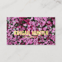 パーソナライズされた「花を咲かせる」(アメリカ)