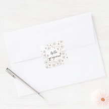 パーソナライズされた/花エレガント柄