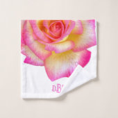 パーソナライズされた「野の花」 バスタオルセット (ウォッシュタオル)