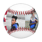 パーソナライズされた 野球ボール (正面)