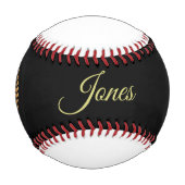 パーソナライズされた 野球ボール (正面)