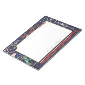 パーソナライズされた「魔法の夜の旅」 ノートパッド (アングル)