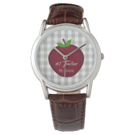 パーソナライズされた #1先生ウォッチ 腕時計