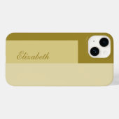 パーソナライズされた Case-Mate iPhoneケース (裏面 (横))