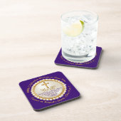 パーソナライズされた, Christian Coasters, Set of 6 コースター (右側)