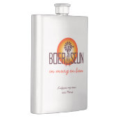 パーソナライズされた / Custum BOERSEUNウィンドポンプAfrikaans フラスク (右)